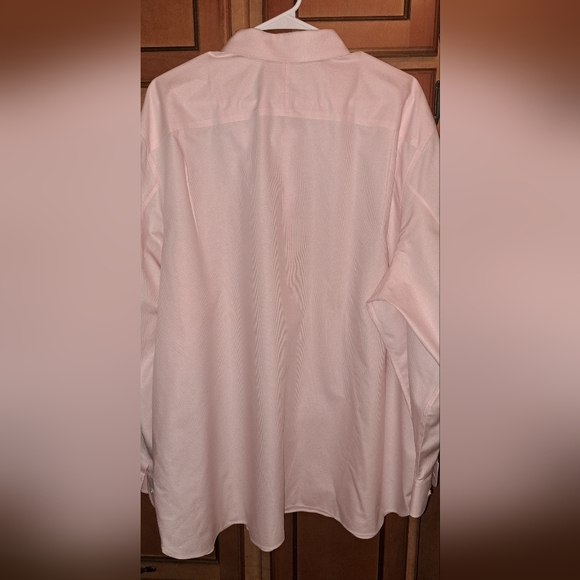 Men's Bonobos Wrinkle Free Prominent Fit 20/36 (2xl) Pink Plaid Button Down... - Picture 4 of 8